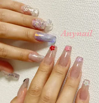 ネイル 岩澤 恵子のネイルデザイン