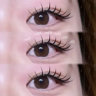 マツエク・マツパ sour~trois kokonoのマツエク・マツパデザイン