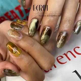 ミディアム écrin所属・kouno megumiのネイルデザイン