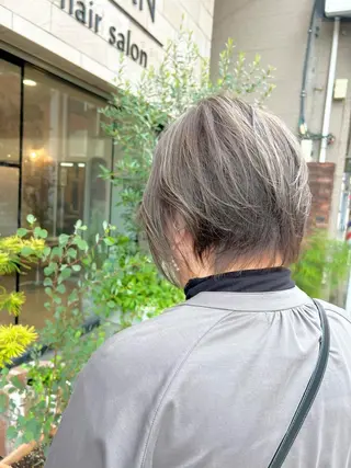 ショート カラー HairSalon SHIAN八王子店所属・SHIAN 八王子 🦋小林 美羅🦋のヘアスタイル