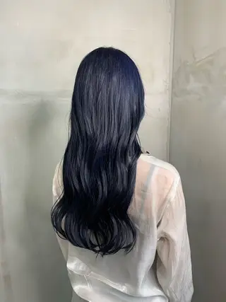 ロング カラー 三谷 浩也のヘアスタイル