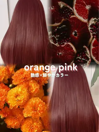 ロング 暖色/表参道/ うる艶/ゆきのヘアスタイル