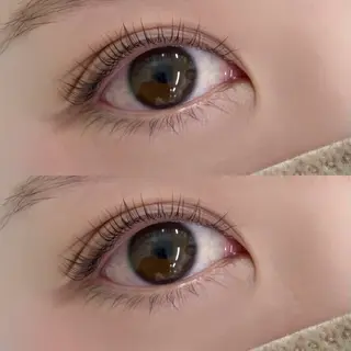 マツエク・マツパ LAKI Rena🩶のマツエク・マツパデザイン