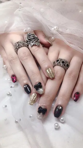 ネイル Queen 上野のネイルデザイン