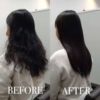 セミロング MARTHA所属・土屋 樹里亜のヘアスタイル