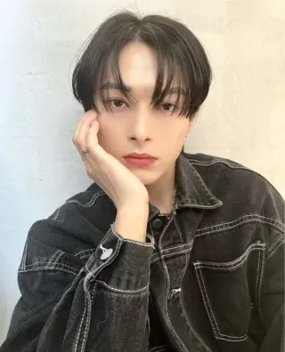 メンズ rina/レイヤー ／メンズカットのヘアスタイル