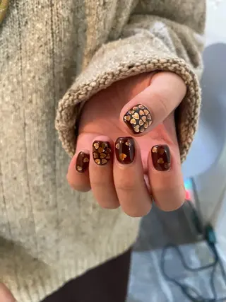 ネイル nable.所属・栗林 実莉のネイルデザイン