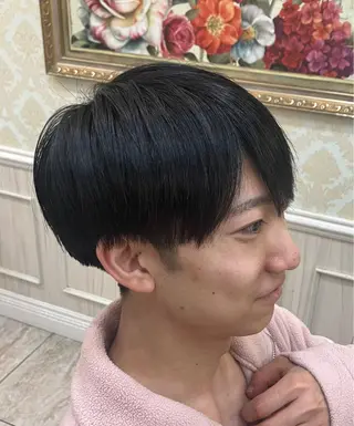 ショート メンズ Tink 橋本 青空のヘアスタイル