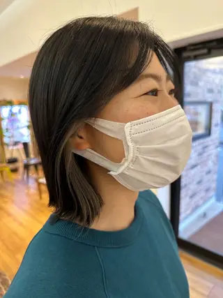 カラー 安藤 太一のヘアスタイル