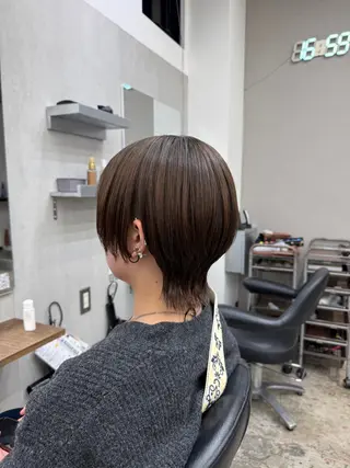 ショート カット¥1100 / 𝙍𝙪𝙣𝙖⟡.のヘアスタイル