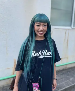 ロング カラー ヘアアレンジ PATH-hair. storeのヘアスタイル