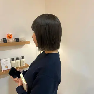 ショート カラー 韓国風/透明感カラー 🐵mayu* 🐵のヘアスタイル