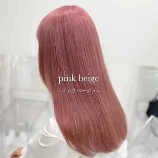 ロング カラー ハイトーン/ダブルカ ラー/RINKA🎀のヘアスタイル