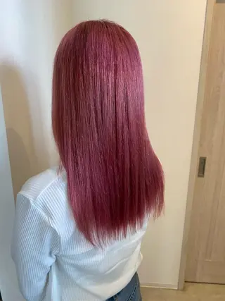 ロング カラー ミキ マコのマツエク・マツパデザイン