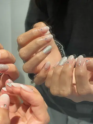 ネイル HOSHI ⭐️辻堂 /藤沢ガーリーネイルのネイルデザイン