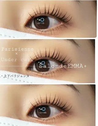 マツエク・マツパ EMMA plus．のマツエク・マツパデザイン