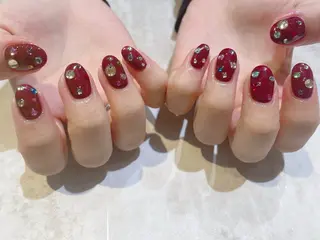 ネイル 舞田 苑香のネイルデザイン