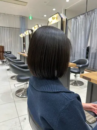 角本ゆあん /ボブ、ショートボブのヘアスタイル