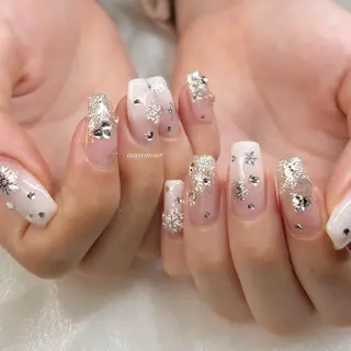 ネイル ネイル/耳つぼ /新ホワイトニングのネイルデザイン