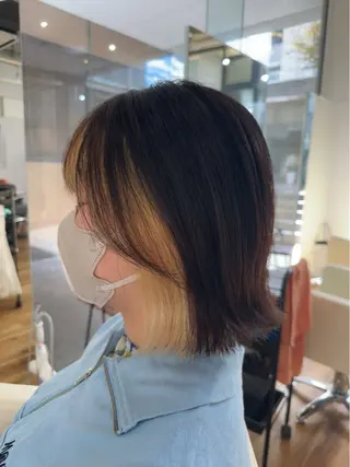 ショート 大原 正寛のヘアスタイル