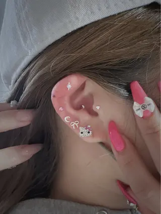 【Eclat エクラ】nail&beauty所属・Eclat〔エクラ〕 MOEKA𝜗𝜚*のネイルデザイン