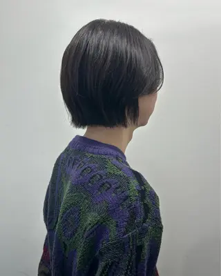 ショート メンズ 名古屋栄/ブリーチ/ ボブ🧃木下桃嘉のヘアスタイル