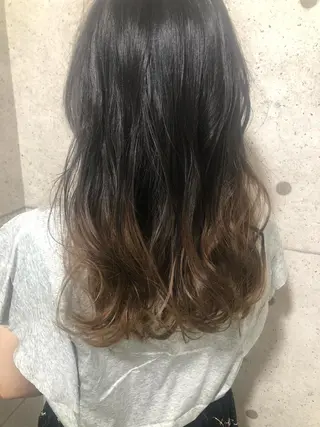 ロング miki 🦎のヘアスタイル