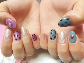 ネイル m saaのネイルデザイン