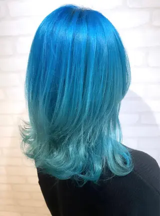 ミディアム カラー ヘアアレンジ 髪質改善×艶カラー ANDIAMO 楓のヘアスタイル