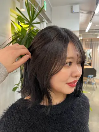 ショート EVOKE　TOKYO所属・土田 莉来のヘアスタイル