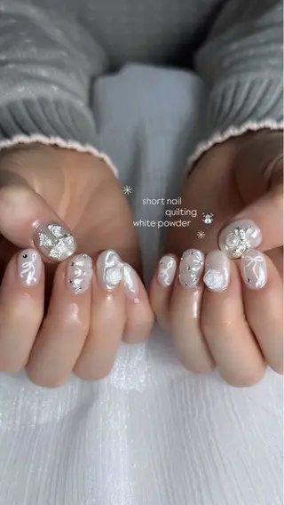 ネイル GRANDE大須 Cecil💜のネイルデザイン