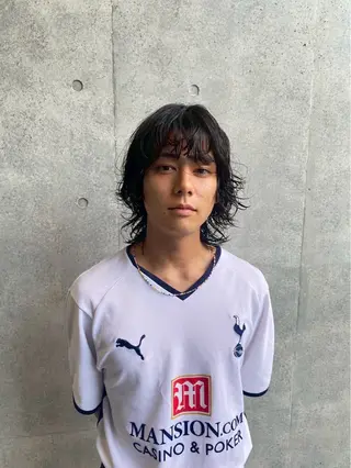 パーマ メンズ CREA相武台前所属・メンズ特化美容師⭐ ナツのヘアスタイル