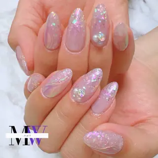 ネイル MW .nailのネイルデザイン