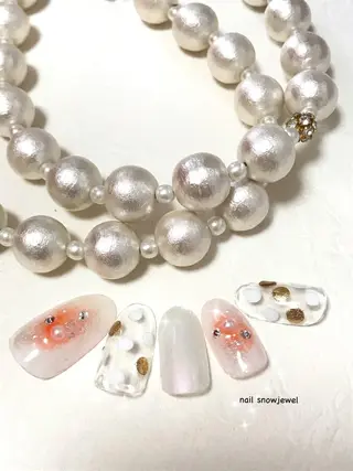 ネイル nail snowjewelのネイルデザイン