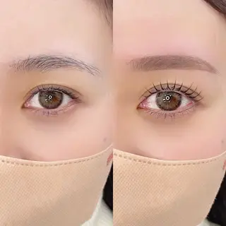 マツエク・マツパ ロレインアイ梅田芝田店所属・つちはし ひなのマツエク・マツパデザイン