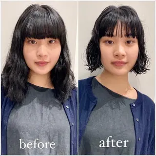ショート パーマ MISUZU🪡 ナチュラルモードのその他イメージ