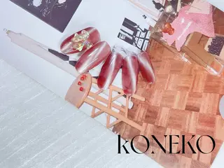 ネイル コネコ ネイルサロンのネイルデザイン