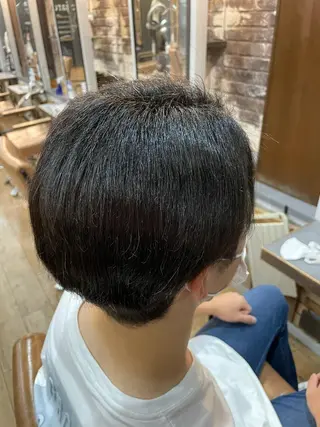 メンズ ROPE🫧 フウカのヘアスタイル