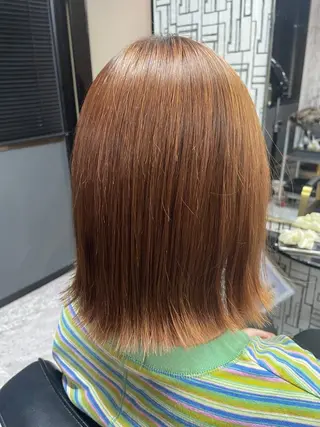 ミディアム 池田 亮雅のヘアスタイル