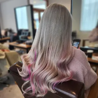 O.hair designers所属・シールエクステ🎀 ホシノ🕒ユウカのヘアスタイル