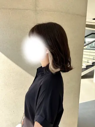 カラー レナ🧸🤎 アメリシュシュのヘアスタイル