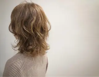 ミディアム カラー ノアヘアデザイン町田店所属・ショートヘア特化 mayaのヘアスタイル