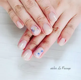 ネイル Atelier Le Passage所属・h nakatsukaのネイルデザイン