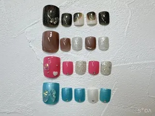 ネイル El  Farha nailのネイルデザイン