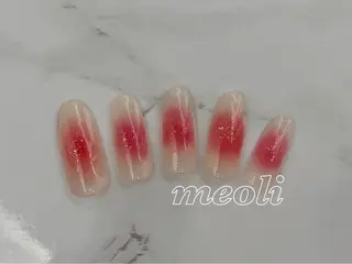 ネイル nail salon meoli　アヤのネイルデザイン
