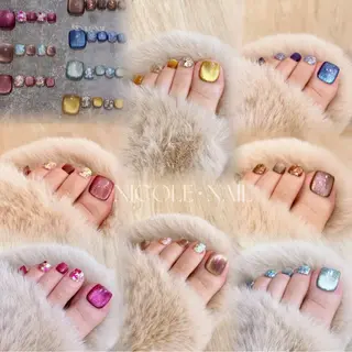 ネイル Su mmerのネイルデザイン