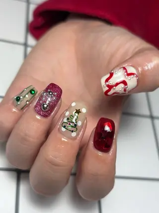 ネイル Nail&Eyelash epa 仙台駅前店所属・さとう のぞみのネイルデザイン