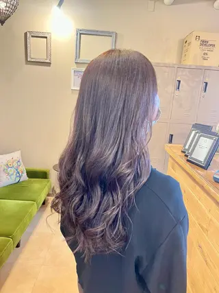 ロング カラー S.BLOOM 川崎 翔哉のヘアスタイル