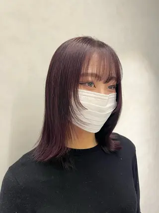 ミディアム カラー Mai🍀西梅田 メンズカットモデルのヘアスタイル