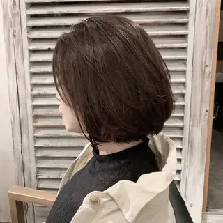 ショート カラー SALOWIN(サロウィン)広島並木通り所属・田村和範/似合わせ カラー/縮毛矯正のヘアスタイル